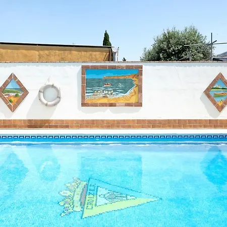 Landhuis Fornell 1 Piscina Compartida *